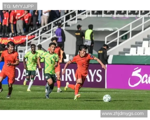 亚运男足精彩对决日本队迎战沙特队争夺小组出线权