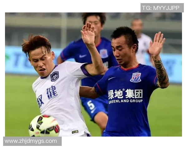 上海申花与天津权健激战正酣谁能在中超赛场笑到最后